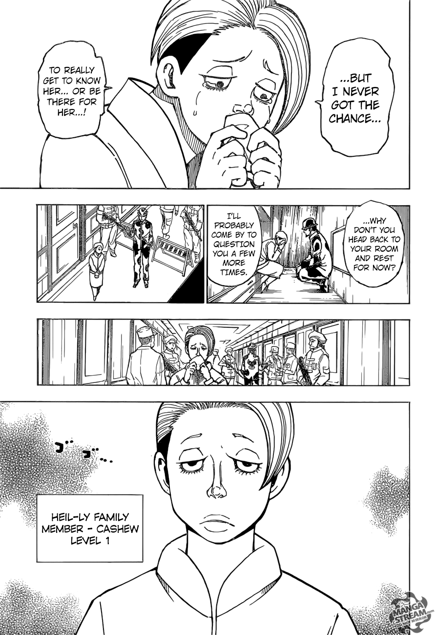 Hunter x Hunter Chapter 379 6